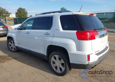 2016 GMC Terrain Slt z USA, uszkodzony, nr VIN 2GKFLPE36G6261068